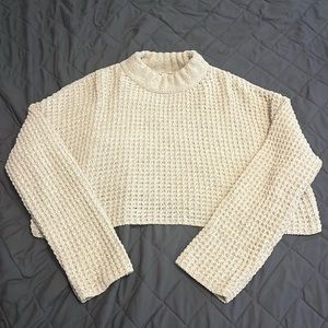 Off white ardene sweater